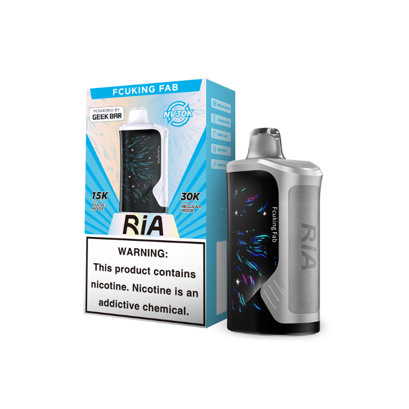 RIA NV30K Disposable (POWERED BY GEEK BAR) 5ct Display