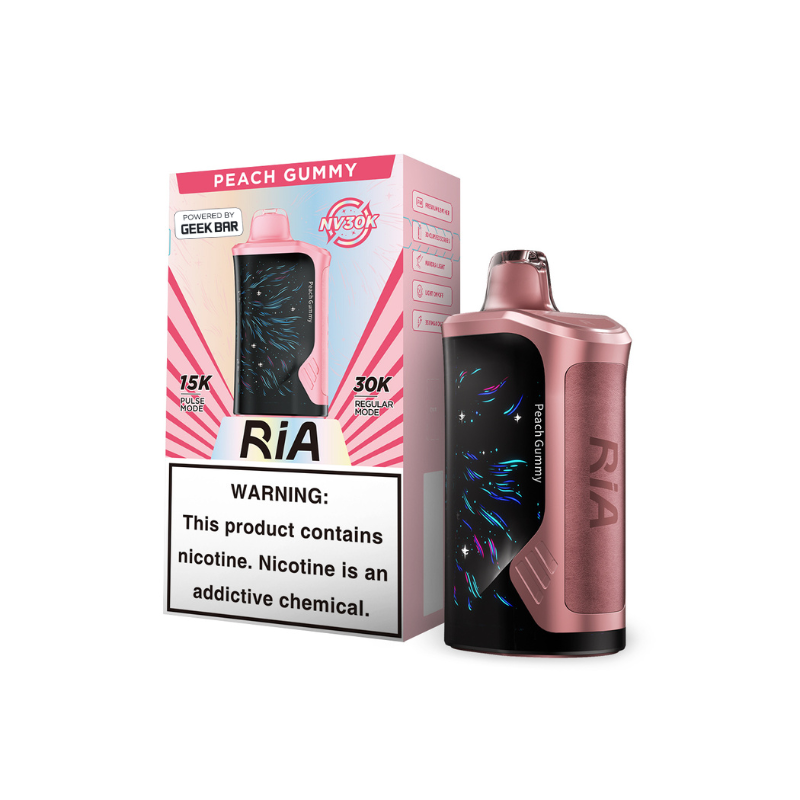 RIA NV30K Disposable (POWERED BY GEEK BAR) 5ct Display