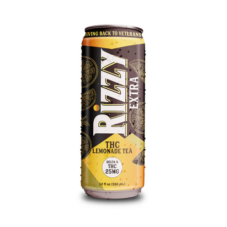 Rizzy D9 THC Lemonade Tea 4ct Cans
