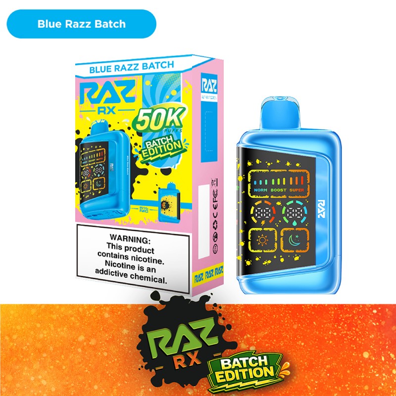 RAZ RX50K Disposable 5ct Display