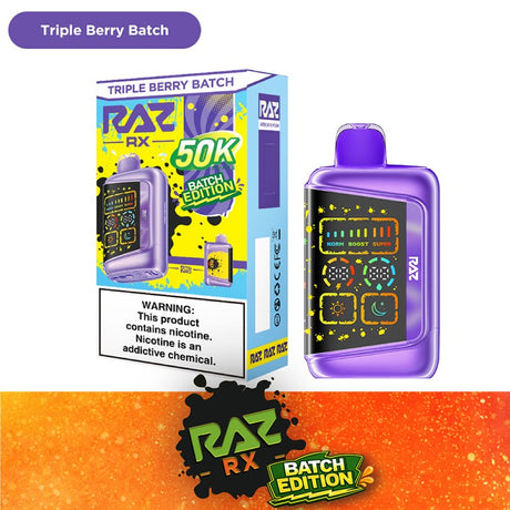 RAZ RX50K Disposable 5ct Display