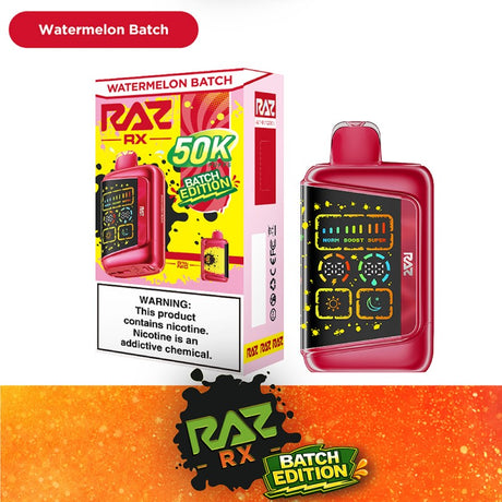 RAZ RX50K Disposable 5ct Display