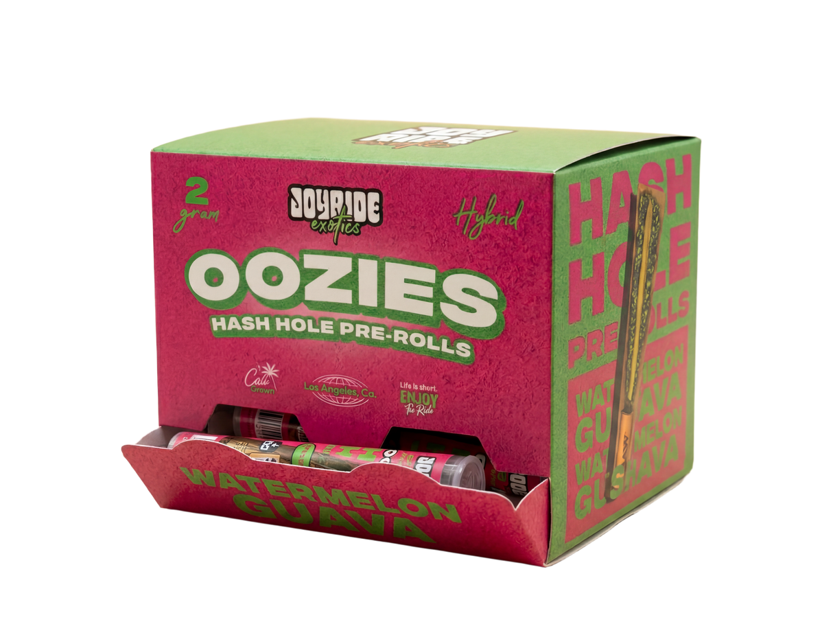 Joyride Oozies 2g THCA Hash Holes 20ct Display