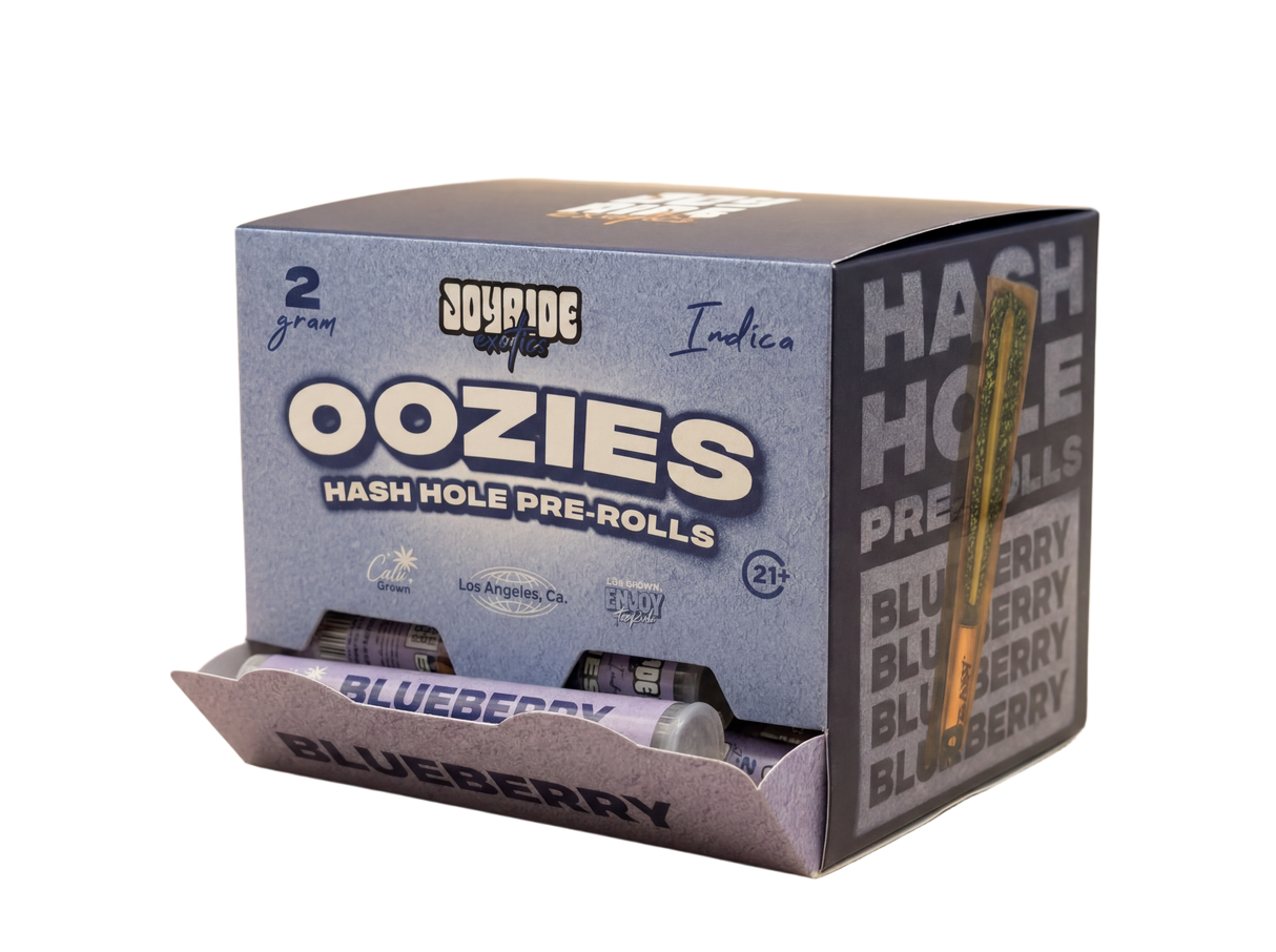 Joyride Oozies 2g THCA Hash Holes 20ct Display