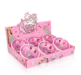 Baked Bunny Silicone & Glass Ashtray 6ct Display