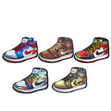 Smell Proof Die Cut Mylar Bag 3.5g Sneakers 100ct