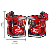 Smell Proof Die Cut Mylar Bag 3.5 Sour Diesel 100ct