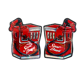 Smell Proof Die Cut Mylar Bag 3.5 Sour Diesel 100ct