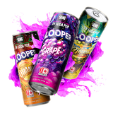 Looper High Potency 50mg D9 Soda Pop 4ct Display