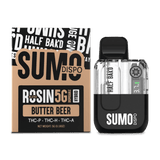 Half Bak'd 5g SUMO THC-P, THC-H, THC-A Disposable 5ct Display