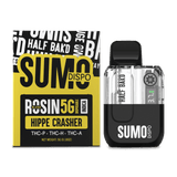 Half Bak'd 5g SUMO THC-P, THC-H, THC-A Disposable 5ct Display