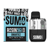 Half Bak'd 5g SUMO THC-P, THC-H, THC-A Disposable 5ct Display