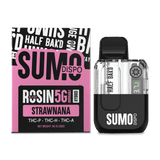 Half Bak'd 5g SUMO THC-P, THC-H, THC-A Disposable 5ct Display