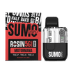 Half Bak'd 5g SUMO THC-P, THC-H, THC-A Disposable 5ct Display