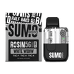 Half Bak'd 5g SUMO THC-P, THC-H, THC-A Disposable 5ct Display