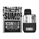 Half Bak'd 5g SUMO THC-P, THC-H, THC-A Disposable 5ct Display