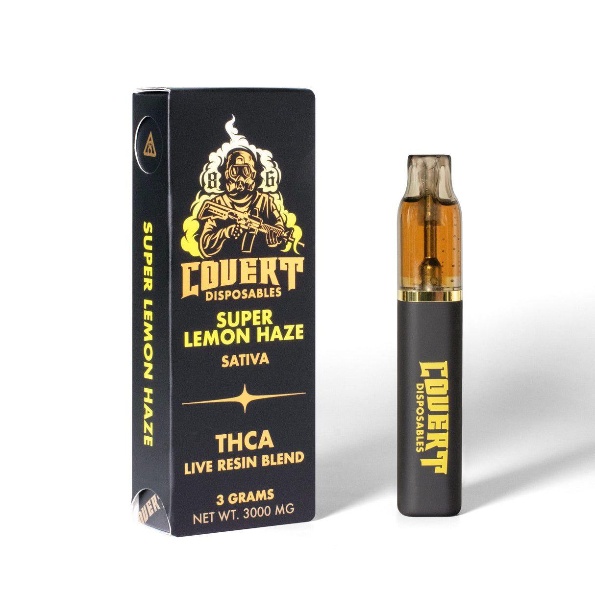Covert 3g THC-A Disposable 10ct Display