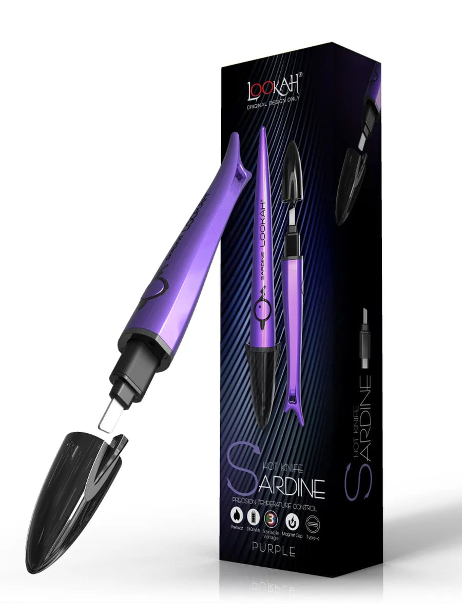 LOOKAH Sardine Hot Knife Dab Tool