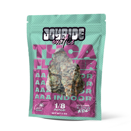 Joyride 3.5g Exotic THC-A Flower 10ct Display