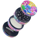 Aluminum 55MM Care Bear Grinder 12ct Display