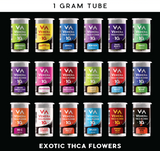 Venera Exotic 1g THC-A Flower 28ct Tub Display