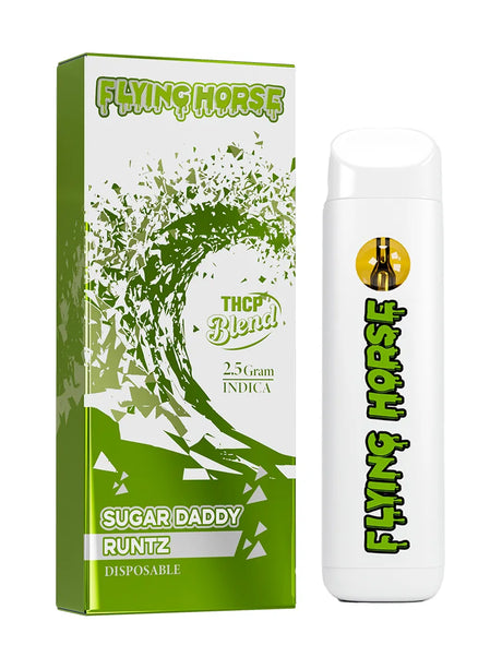 Flying Horse 2.5g THCP Ocean Blend Disposable 5ct Display