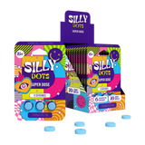 Purple Silly Dots 3 pack 2,400mg Super Dose Dose Mushroom Tablets 10ct Display