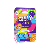 Purple Silly Dots 3 pack 2,400mg Super Dose Dose Mushroom Tablets 10ct Display