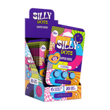 Purple Silly Dots 3 pack 2,400mg Super Dose Dose Mushroom Tablets 10ct Display