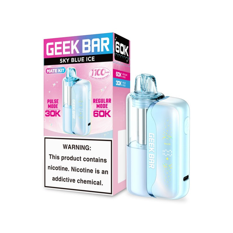 Geekbar Mate 60K Disposable KIT 5ct Display