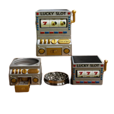 Aluminum Grinder Slot Machine 6ct Display