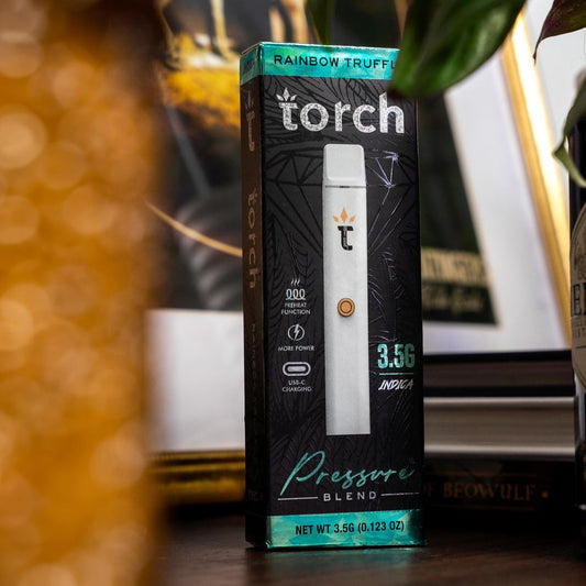 Torch 3.5g THC-A Pressure Blend Disposable 5ct box