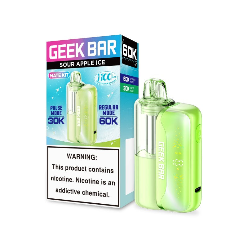 Geekbar Mate 60K Disposable KIT 5ct Display