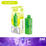 RAZ VUE 50K Disposable POD ONLY 5ct Display
