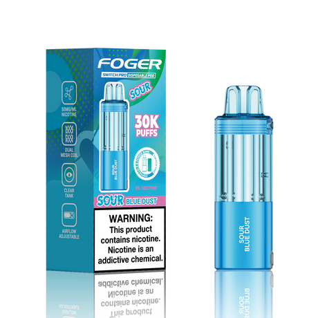 Foger Switch Pro 30K Disposable POD 5ct Display