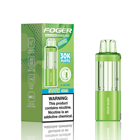 Foger Switch Pro 30K Disposable POD 5ct Display