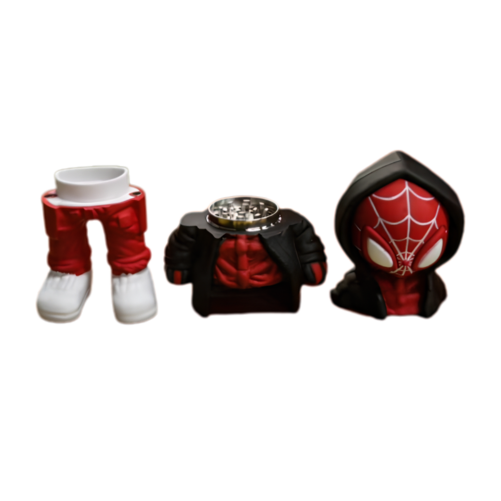 Aluminum Spidey Grinder 6ct Display