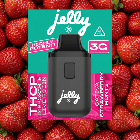 NYB/Jelly 3g THC-P Disposable 5ct Display