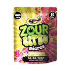 Zour Bites Micros 3000mg D9 + THCP Gummies 30ct Display