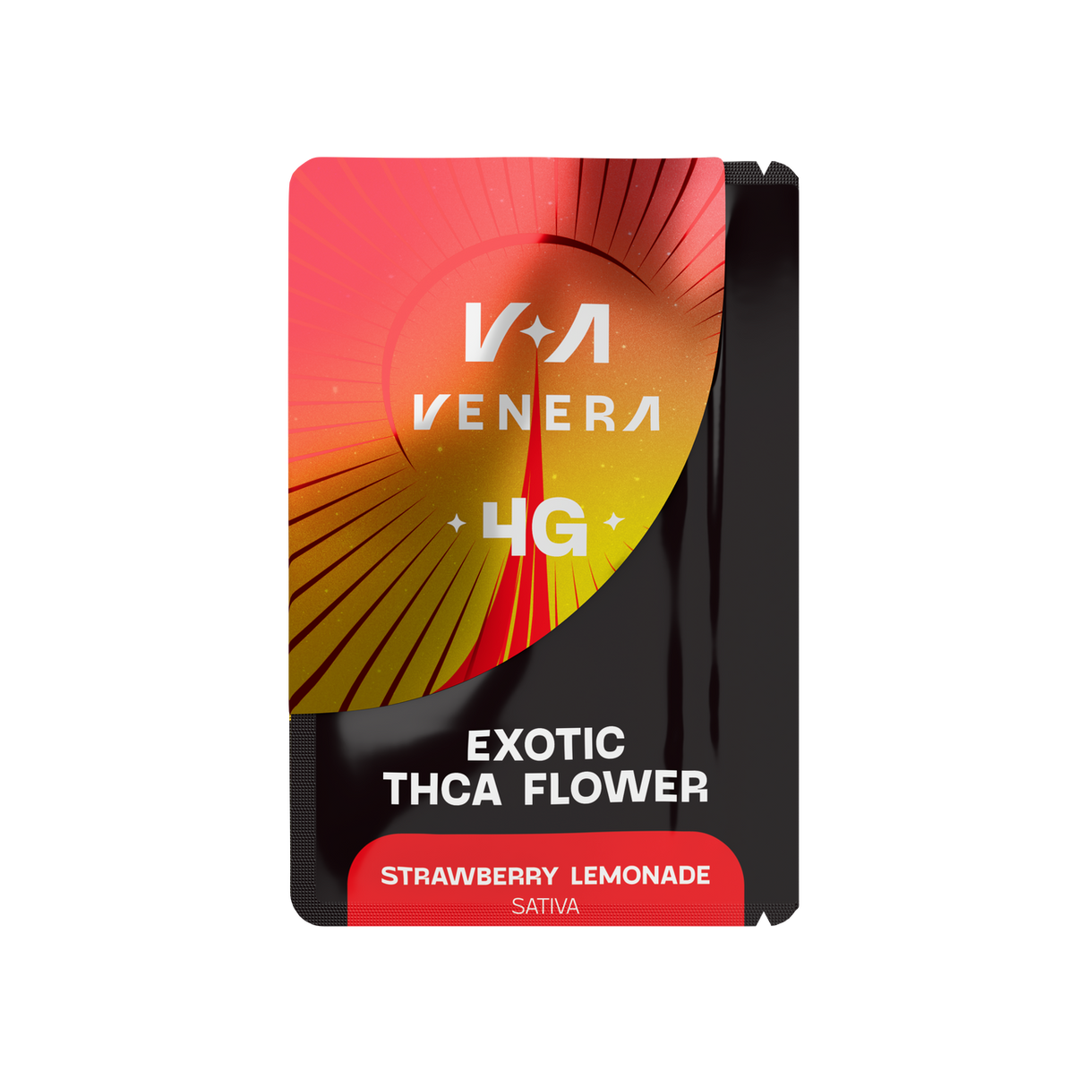 Venera Exotic 4g THC-A Flower 10ct Display