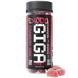 Exodus Gigabyte Gummies 30ct THC-A 15,000mg 6ct Display