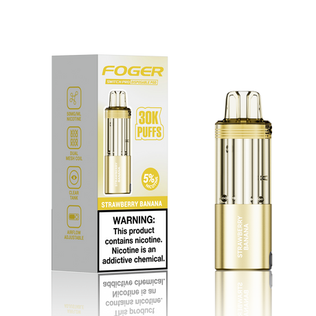 Foger Switch Pro 30K Disposable POD 5ct Display