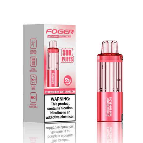 Foger Switch Pro 30K Disposable POD 5ct Display