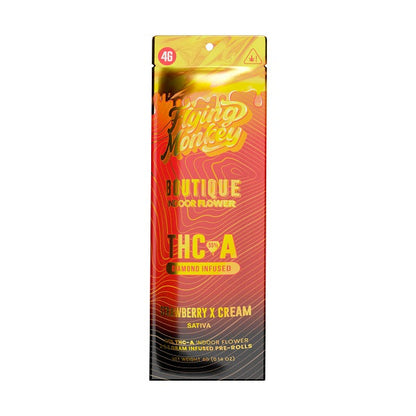 Flying Monkey Boutique Collection 55% THC-A 2 Gram Pre Roll | 2 Count