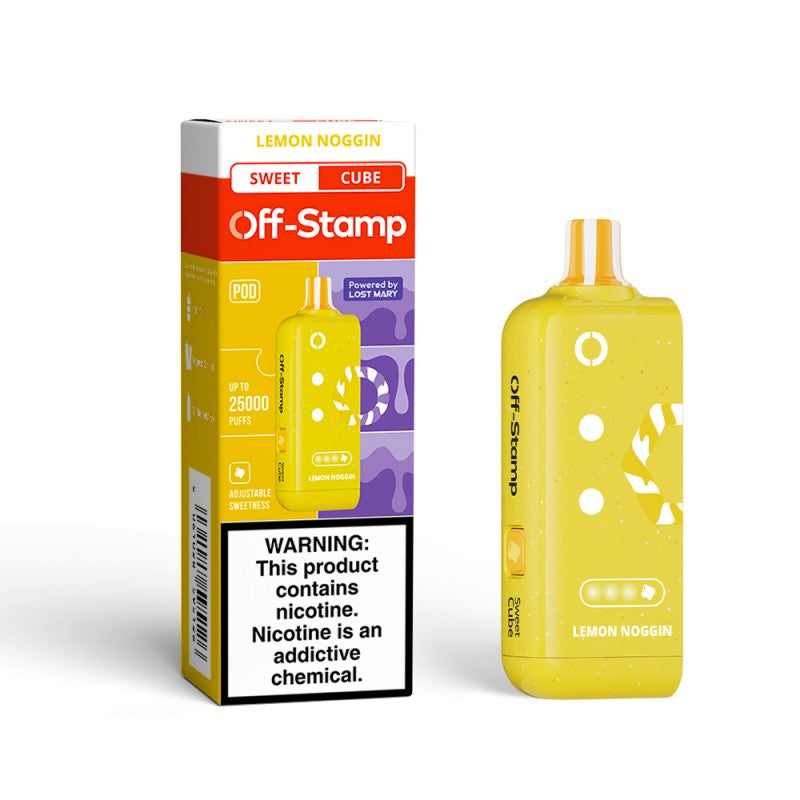 Off-Stamp X-Cube 25K Disposable Pod