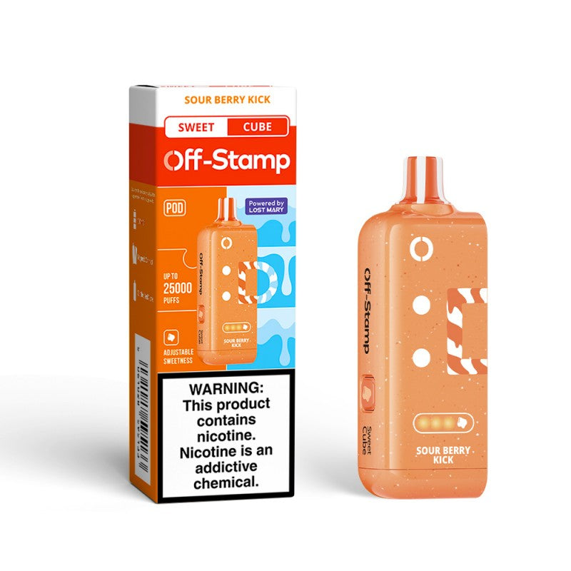 Off-Stamp X-Cube 25K Disposable Pod