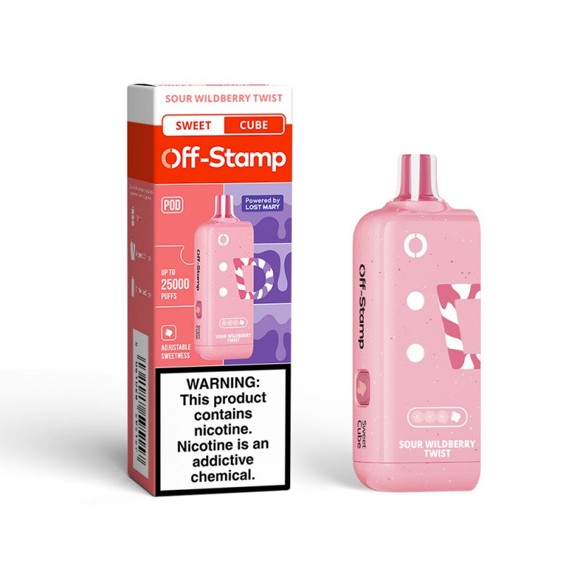 Off-Stamp X-Cube 25K Disposable Pod