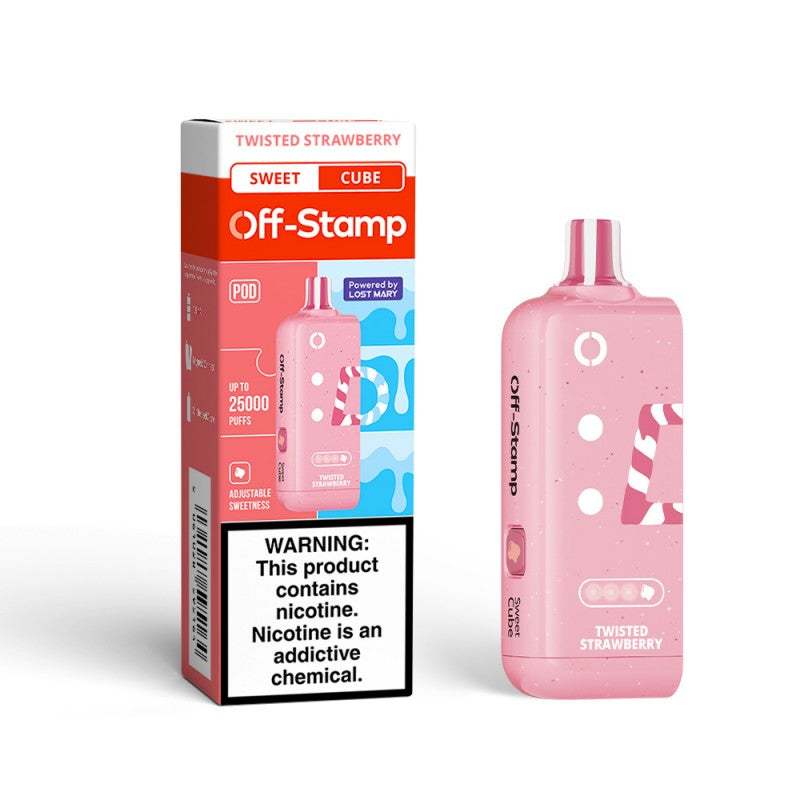 Off-Stamp X-Cube 25K Disposable Pod