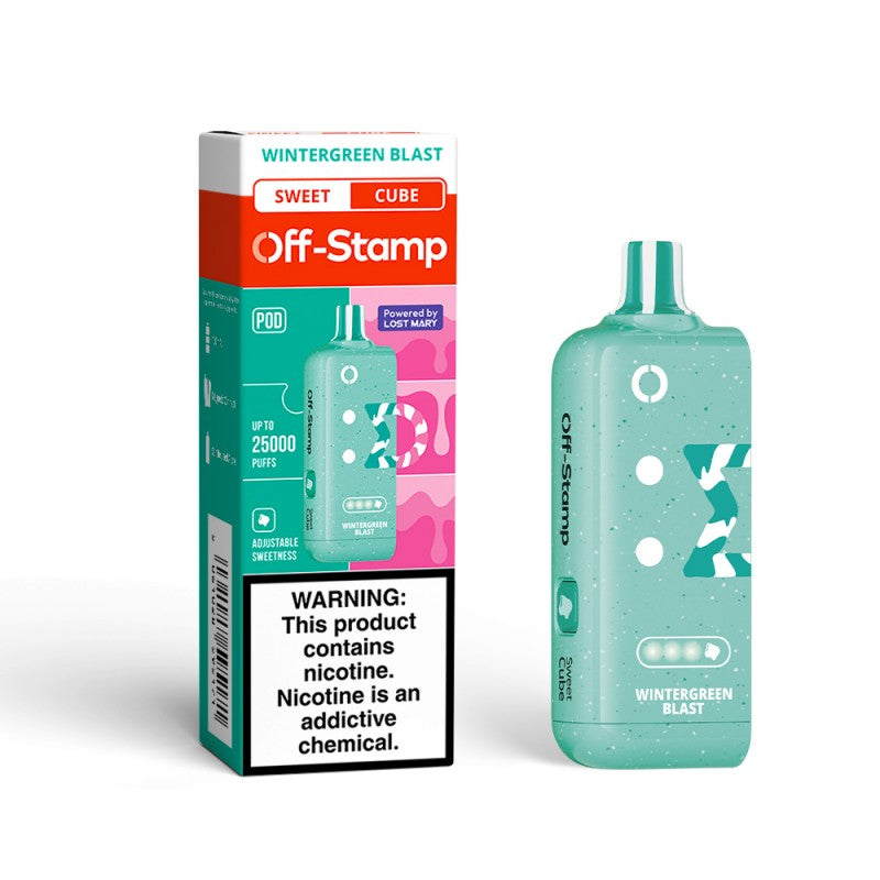 Off-Stamp X-Cube 25K Disposable Pod