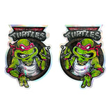 Smell Proof Die Cut Mylar Bag 3.5g Turtles 100ct
